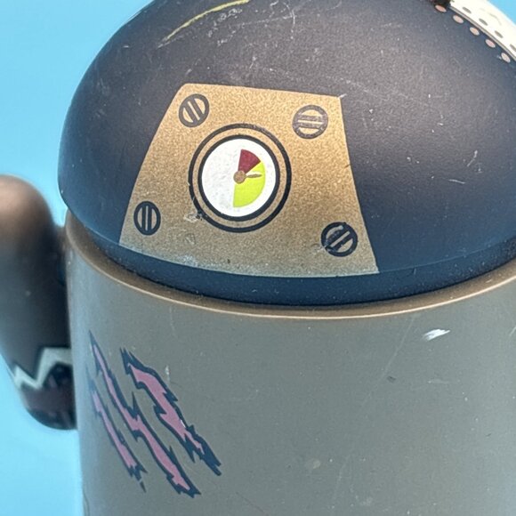 Android Mini Collectible - Series 3 - Huck Gee Professor Skully McRivethead - Picture 5 of 5